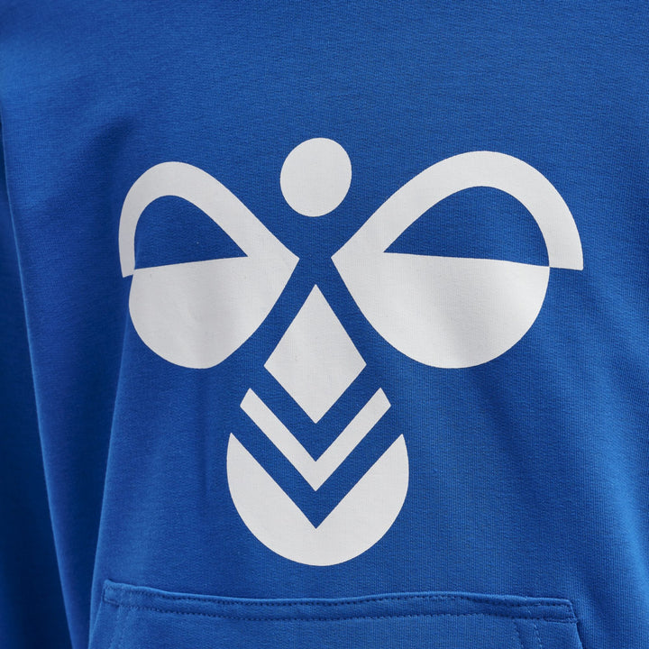 Hummel Hmlcuatro Hoodie - lapis blue