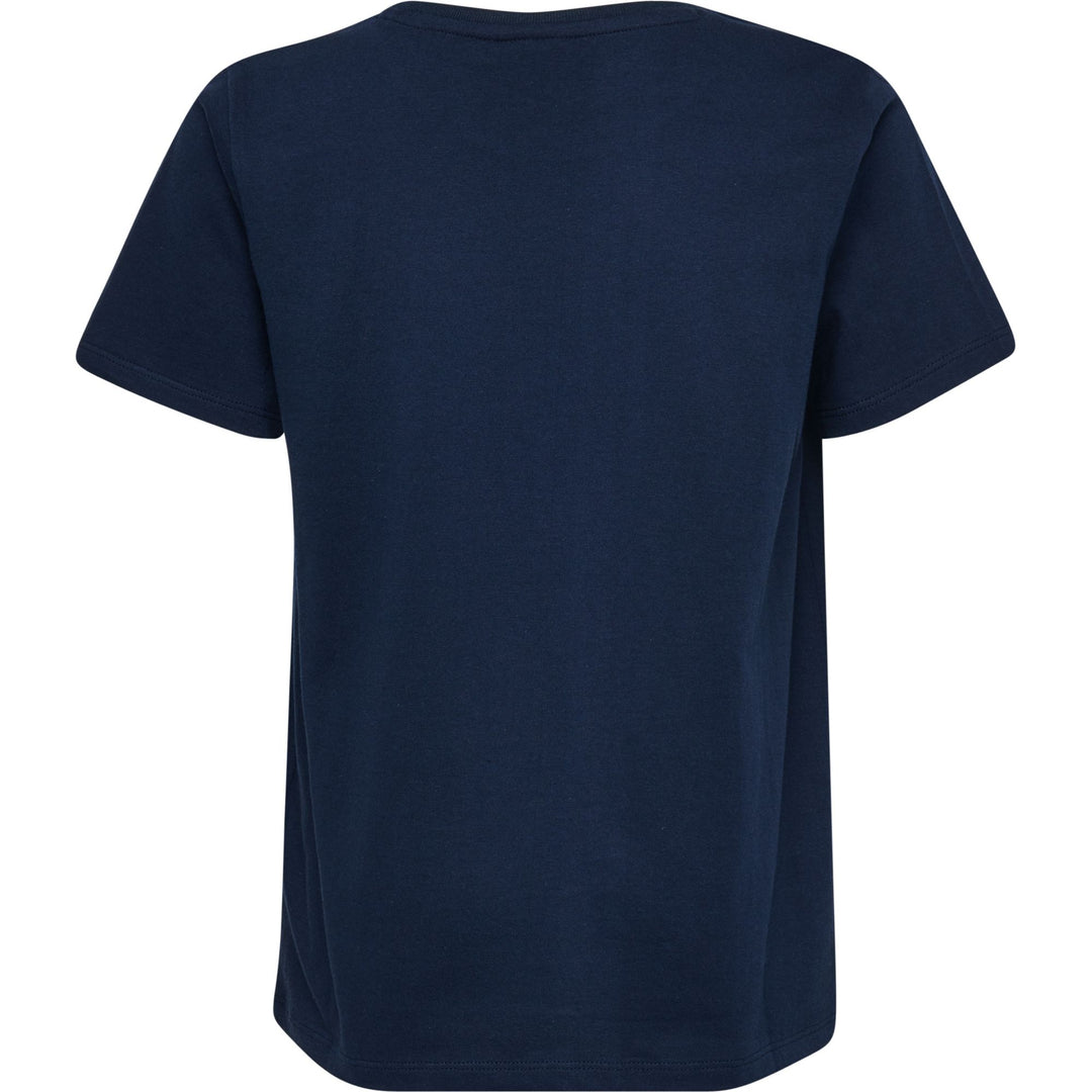 Hummel Hmltres T-Shirt S/S - black iris