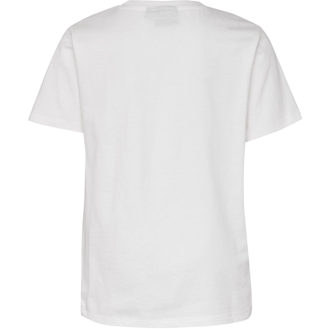 Hummel Hmltres T-Shirt S/S - marshmallow