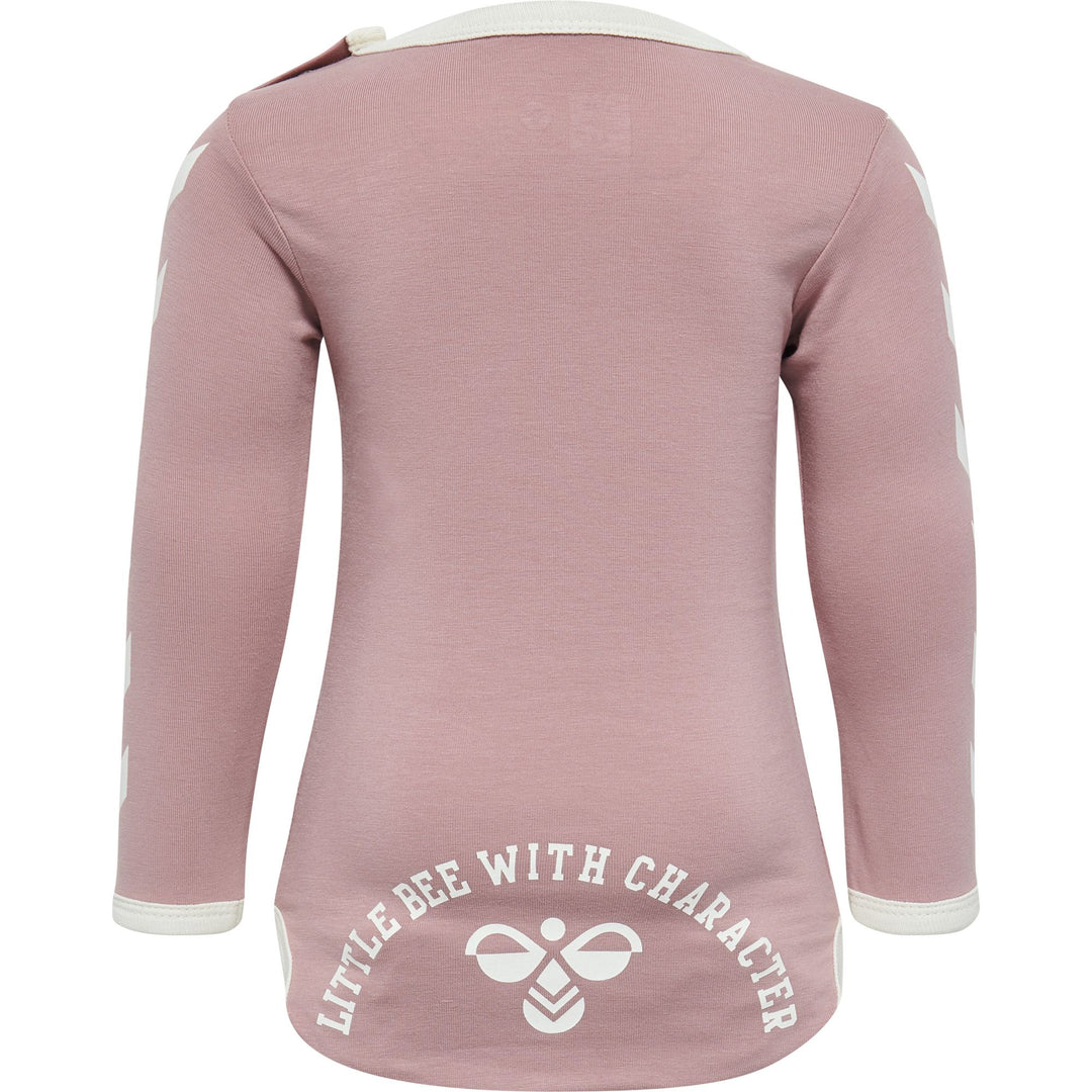 Hummel Hmlflipper Bodystocking L/S - woodrose
