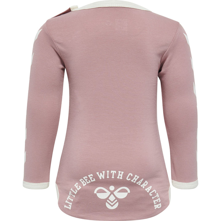 Hummel Hmlflipper Bodystocking L/S - woodrose