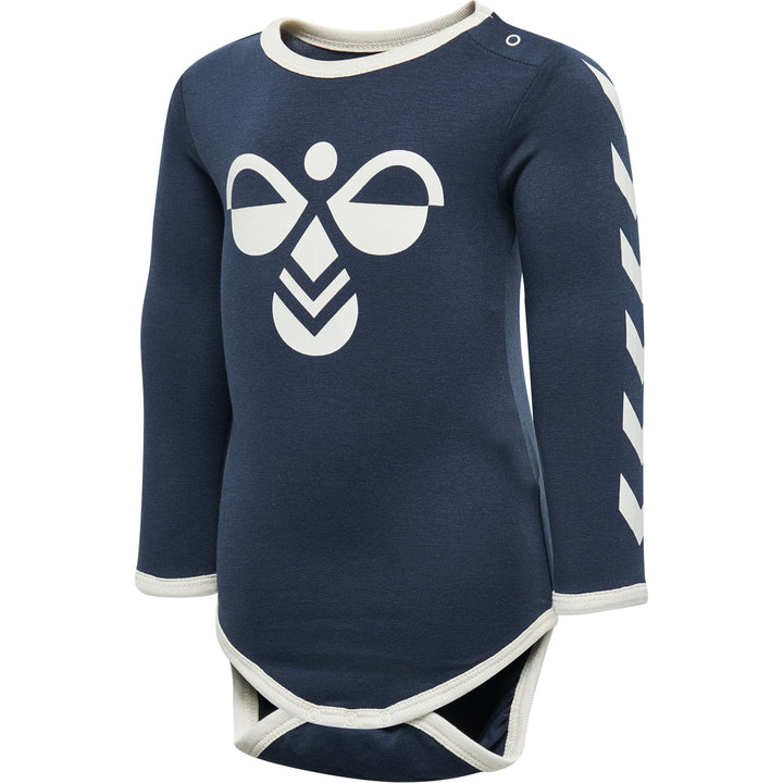 Hummel Hmlflipper Bodystocking L/S - blue nights