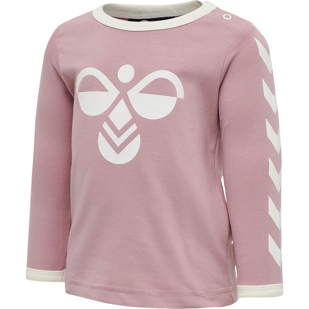 Hummel Hmlflipper T-Shirt L/S - woodrose