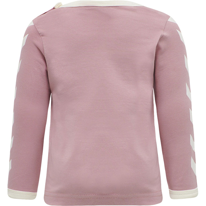 Hummel Hmlflipper T-Shirt L/S - woodrose