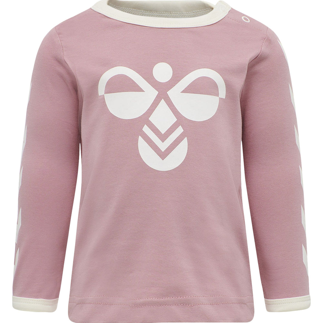 Hummel Hmlflipper T-Shirt L/S - woodrose