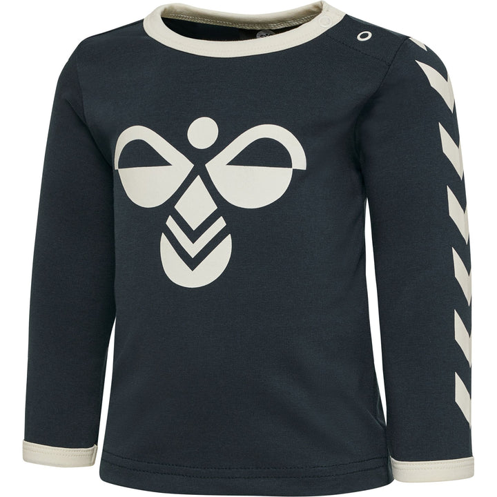 Hummel Hmlflipper T-Shirt L/S - blue nights