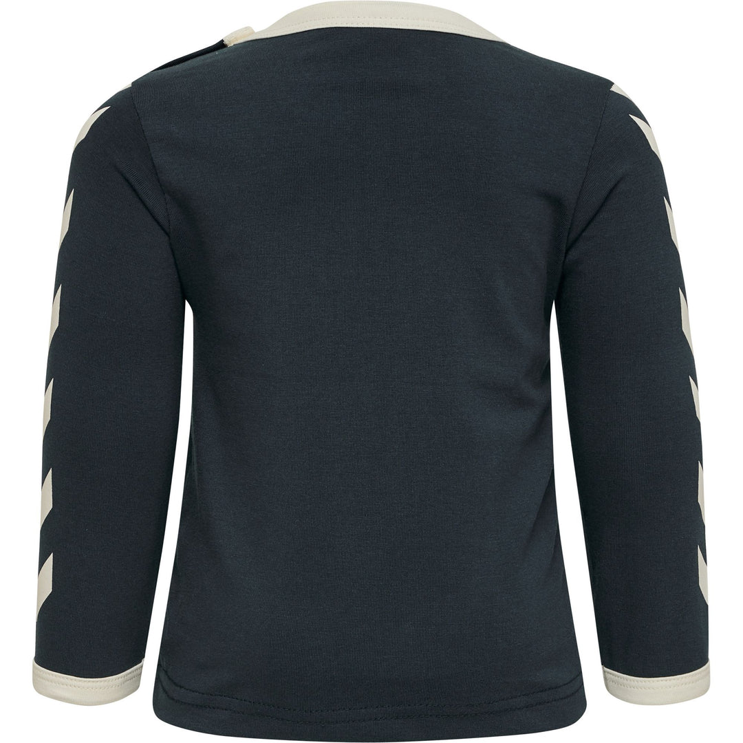 Hummel Hmlflipper T-Shirt L/S - blue nights