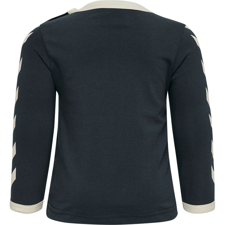 Hummel Hmlflipper T-Shirt L/S - blue nights