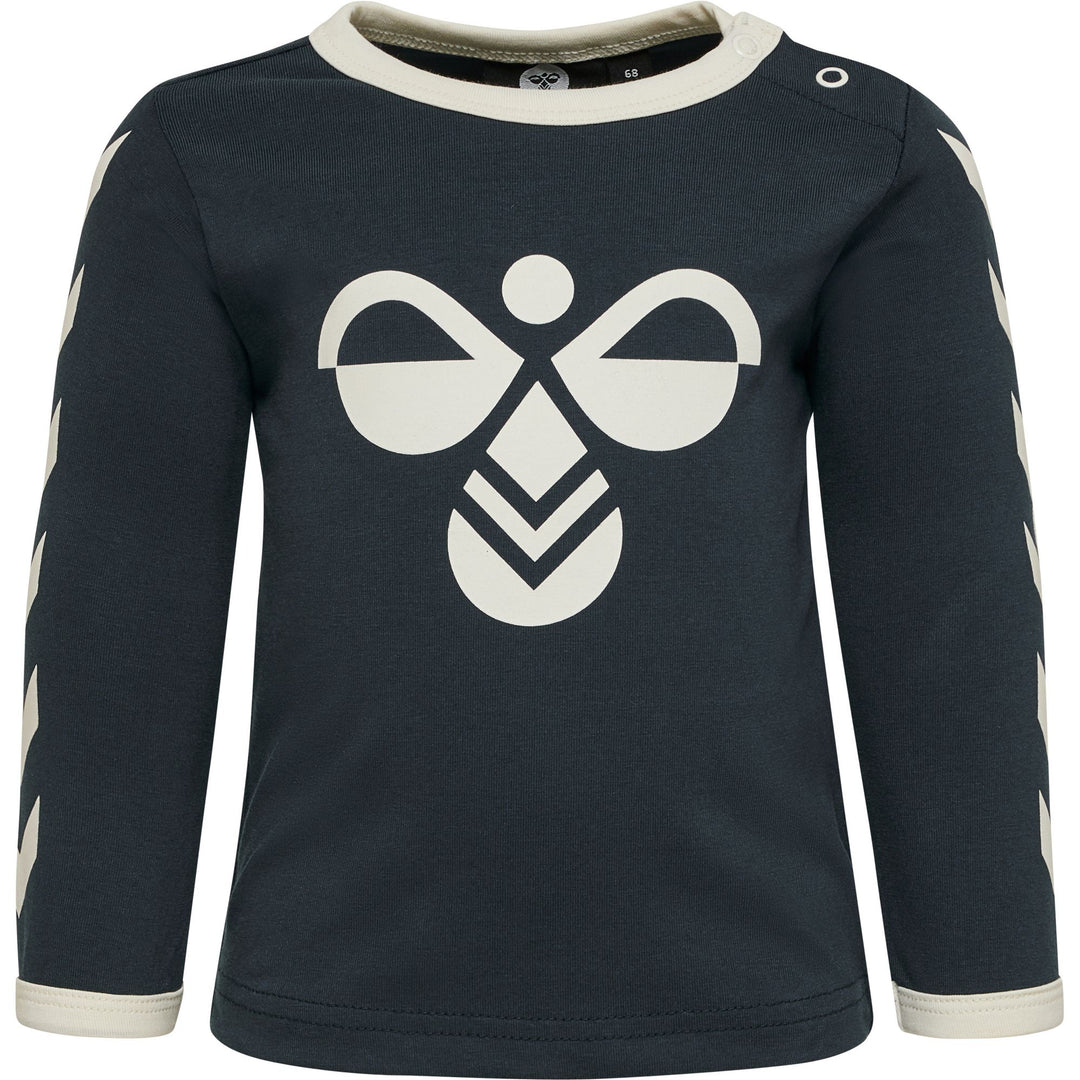 Hummel Hmlflipper T-Shirt L/S - blue nights