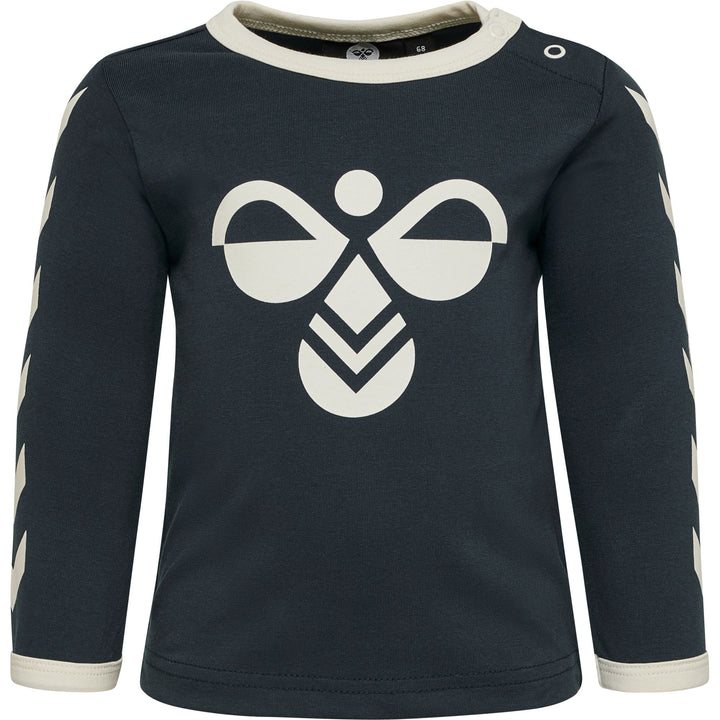 Hummel Hmlflipper T-Shirt L/S - blue nights