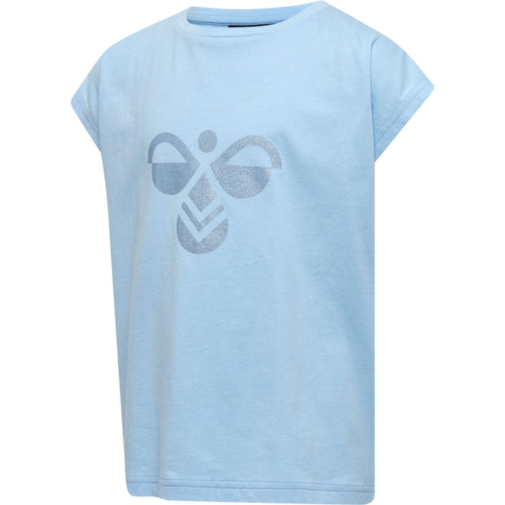 Hummel Hmldiez T-Shirt S/S - airy blue