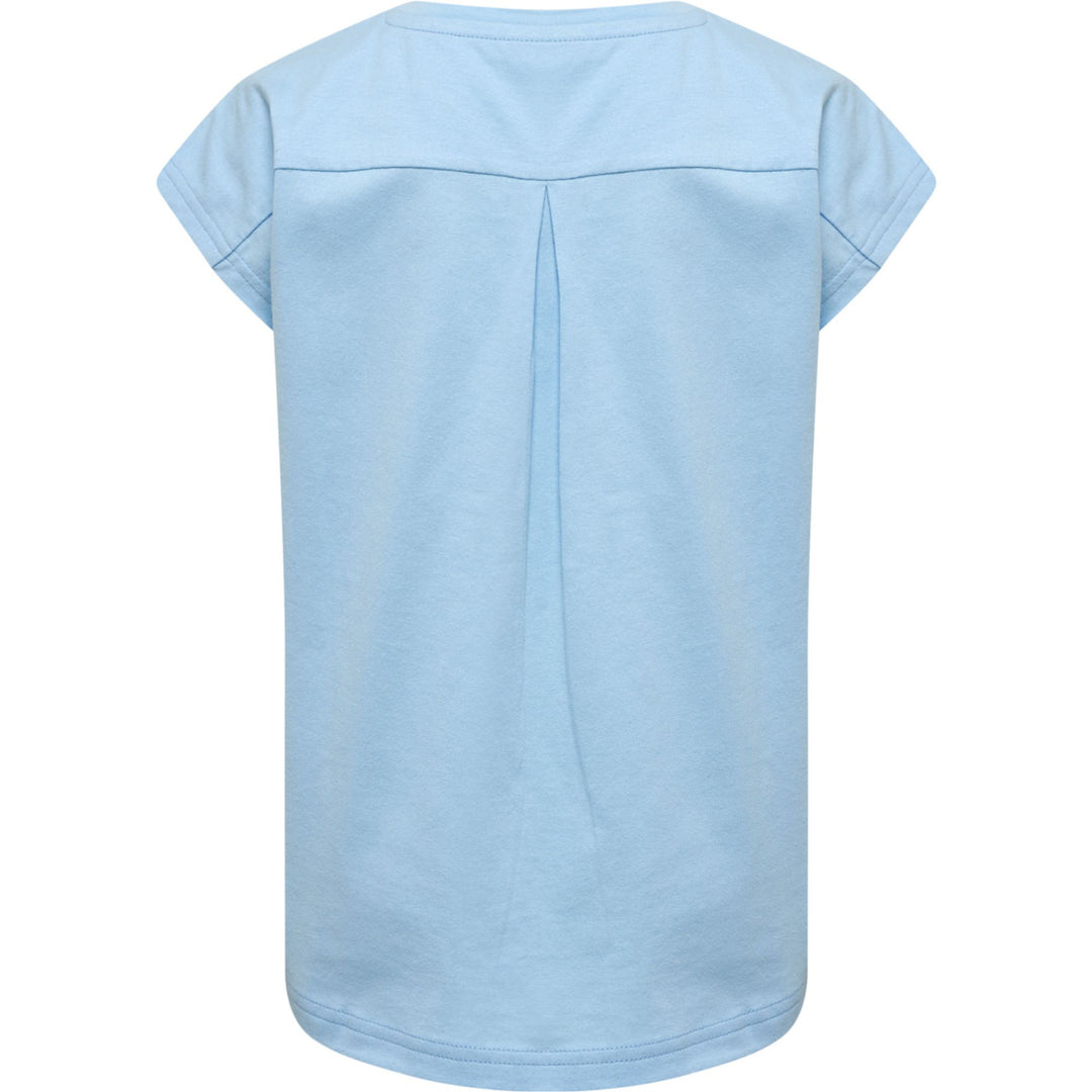 Hummel Hmldiez T-Shirt S/S - airy blue