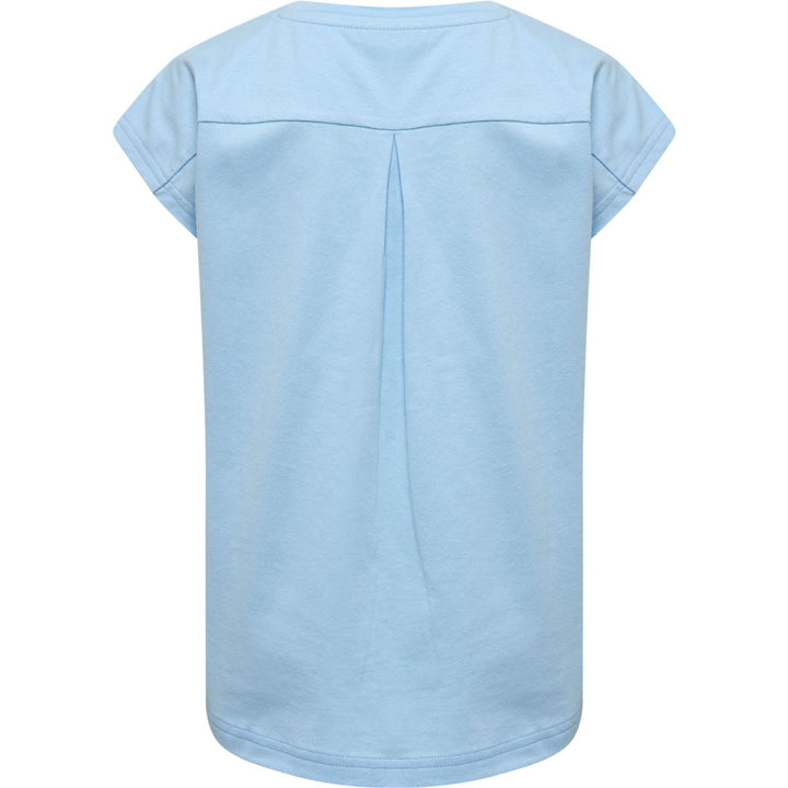 Hummel Hmldiez T-Shirt S/S - airy blue