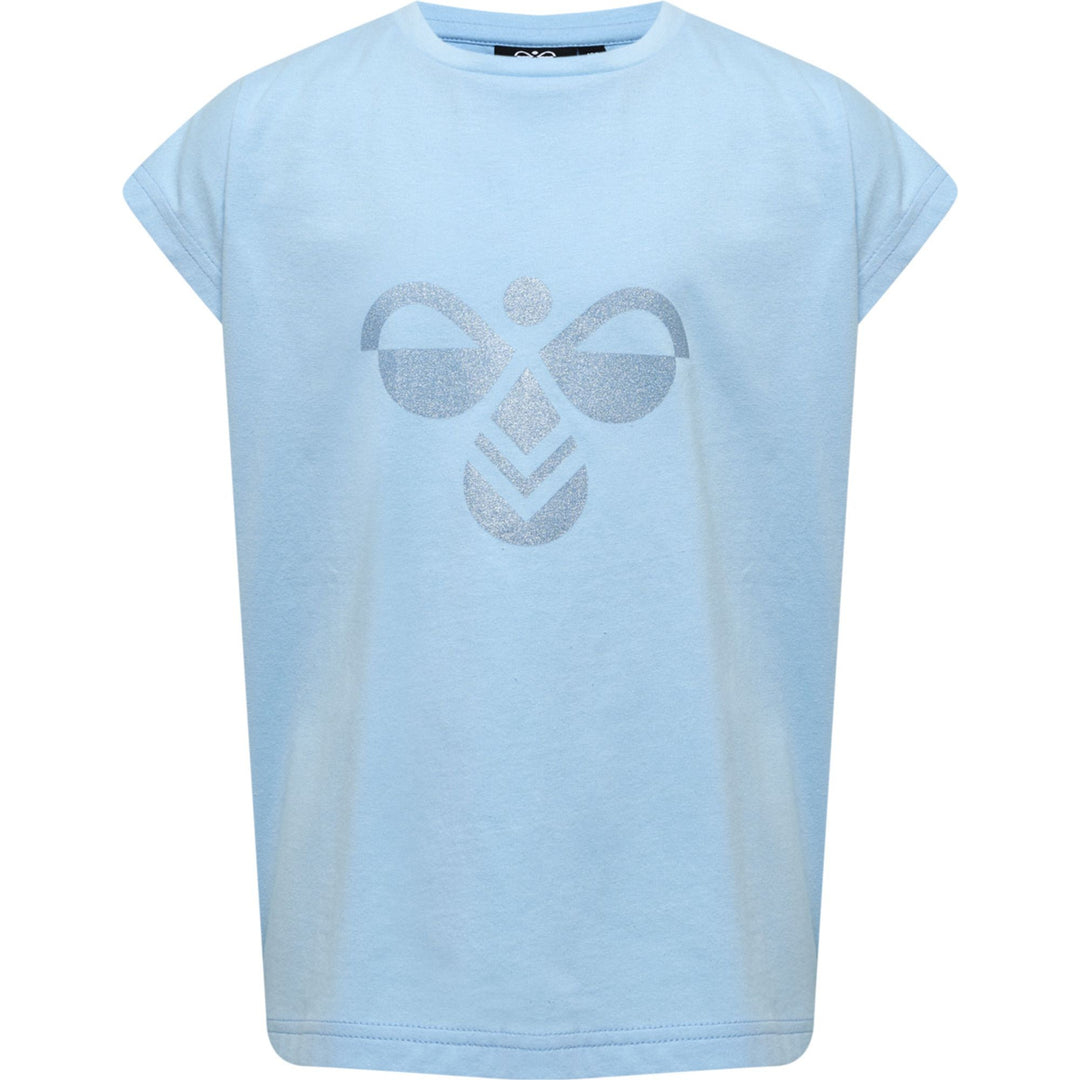 Hummel Hmldiez T-Shirt S/S - airy blue