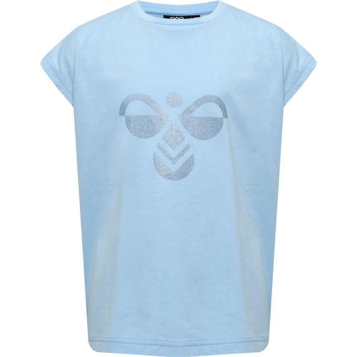 Hummel Hmldiez T-Shirt S/S - airy blue