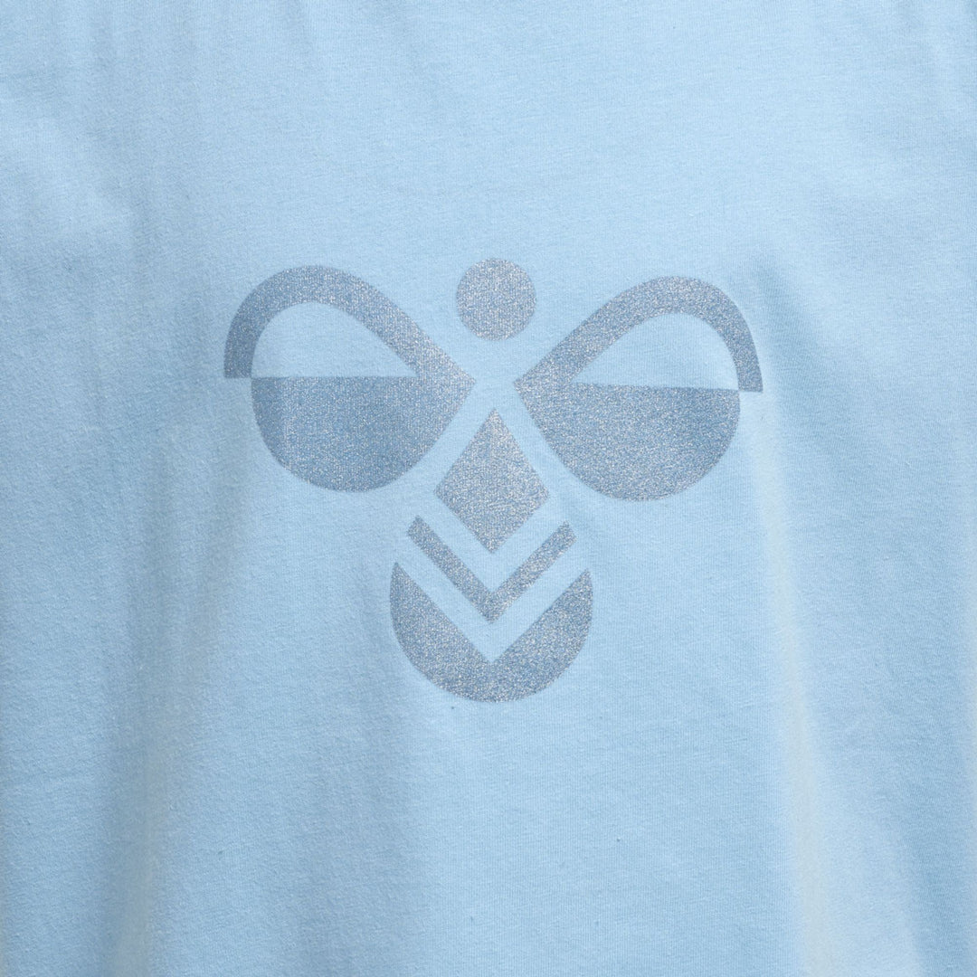 Hummel Hmldiez T-Shirt S/S - airy blue