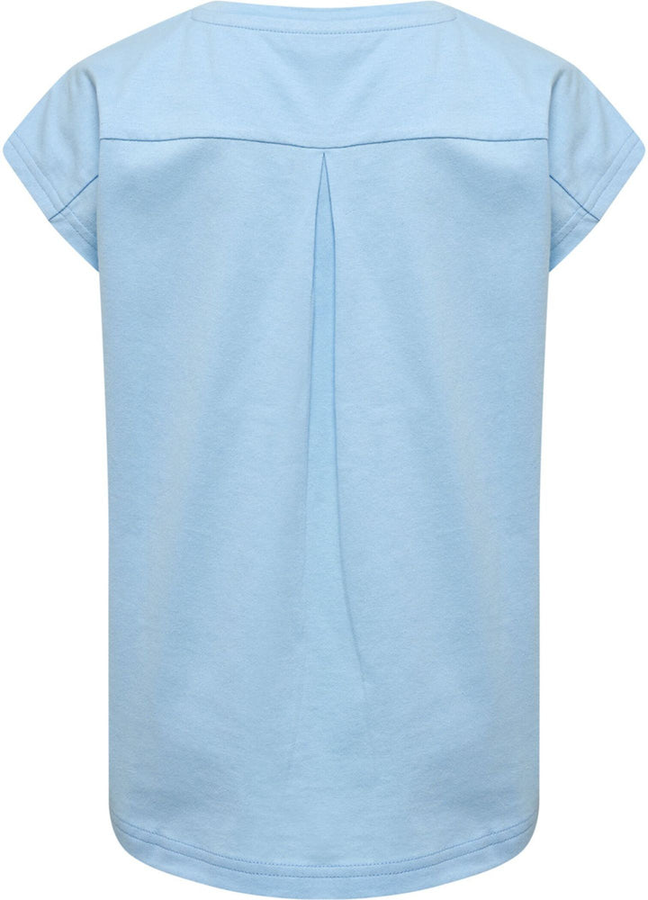 Hummel Hmldiez T-Shirt S/S - airy blue