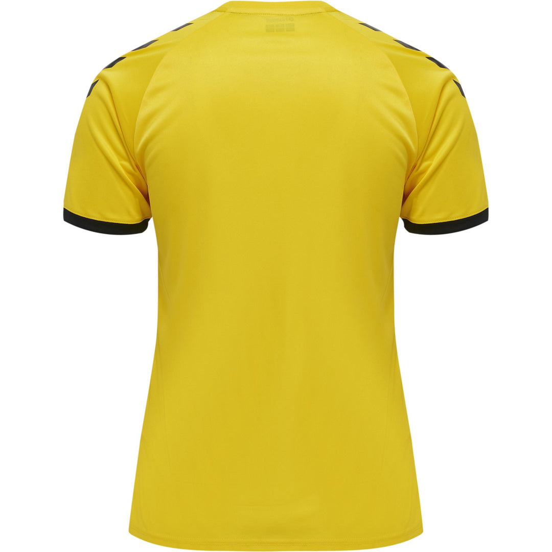 Hummel Hmlcore Volley Tee - blazing yellow