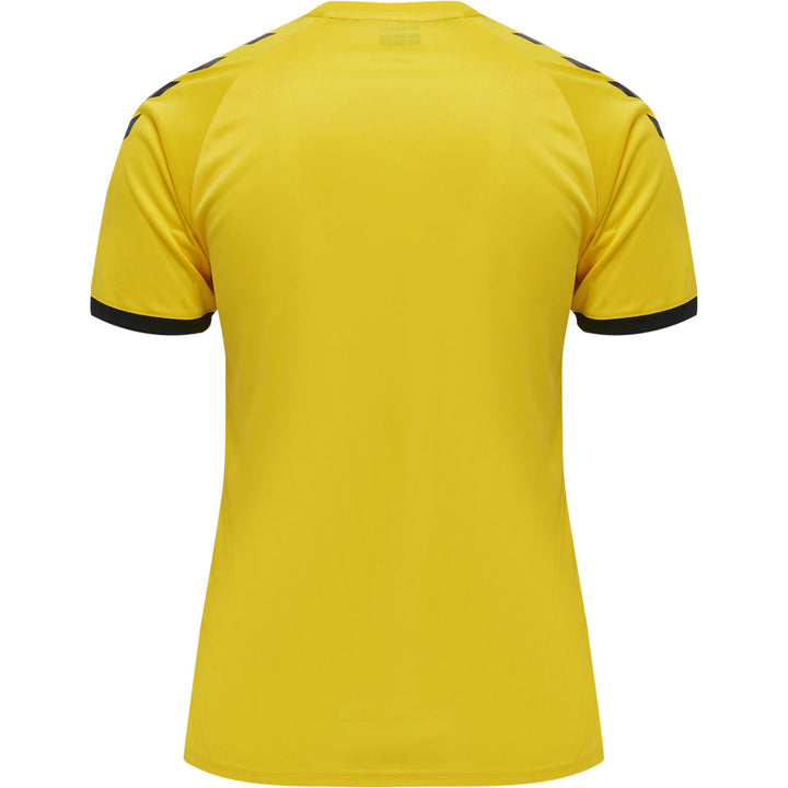 Hummel Hmlcore Volley Tee - blazing yellow