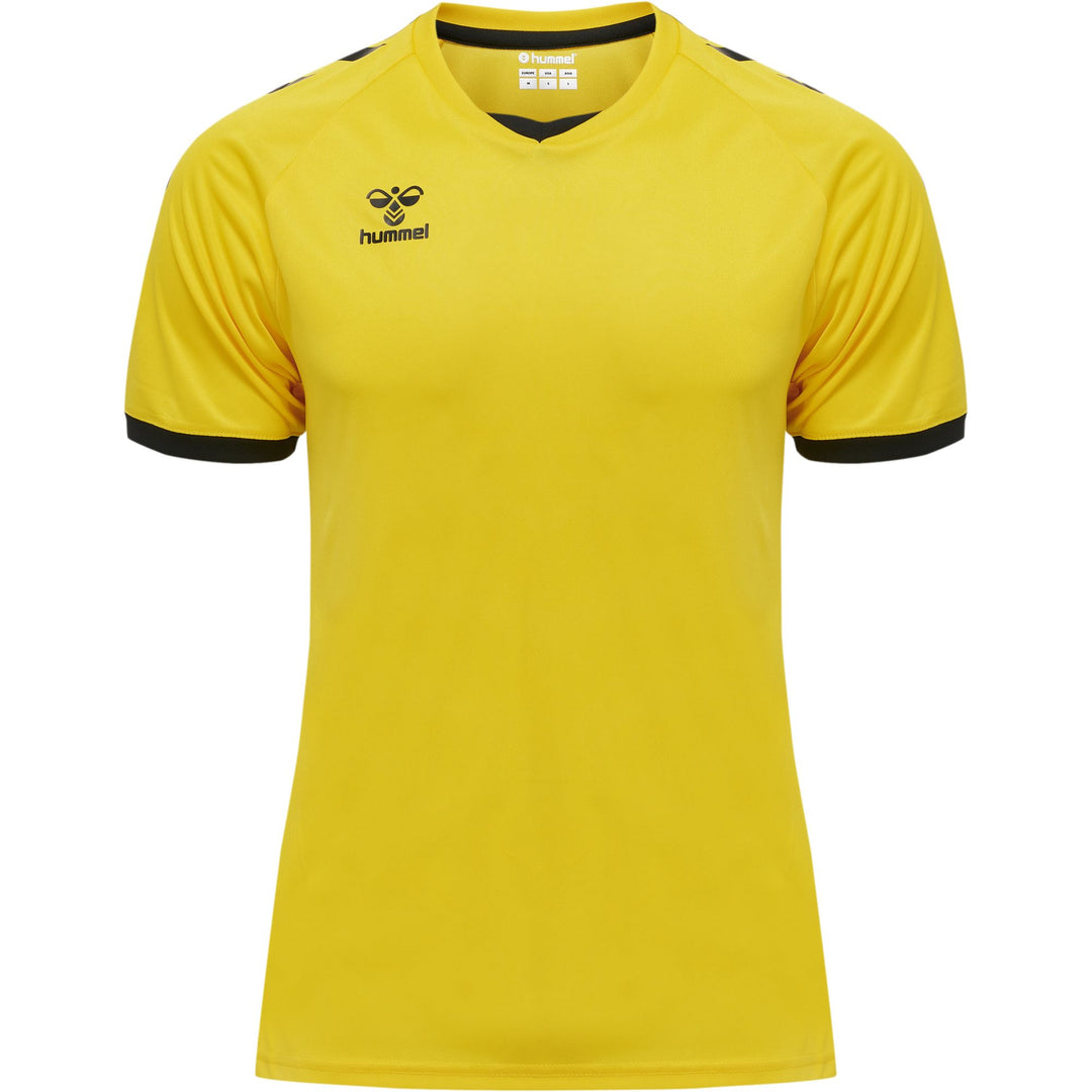 Hummel Hmlcore Volley Tee - blazing yellow