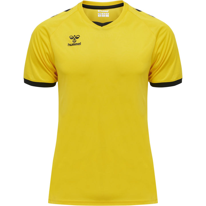 Hummel Hmlcore Volley Tee - blazing yellow