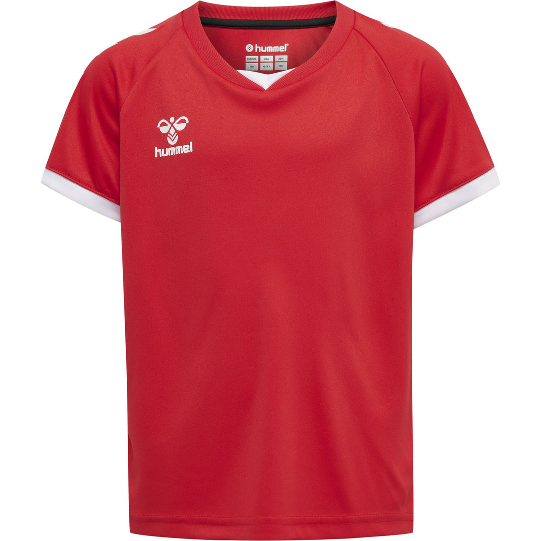 Hummel Hmlcore Volley Tee Kids - true red