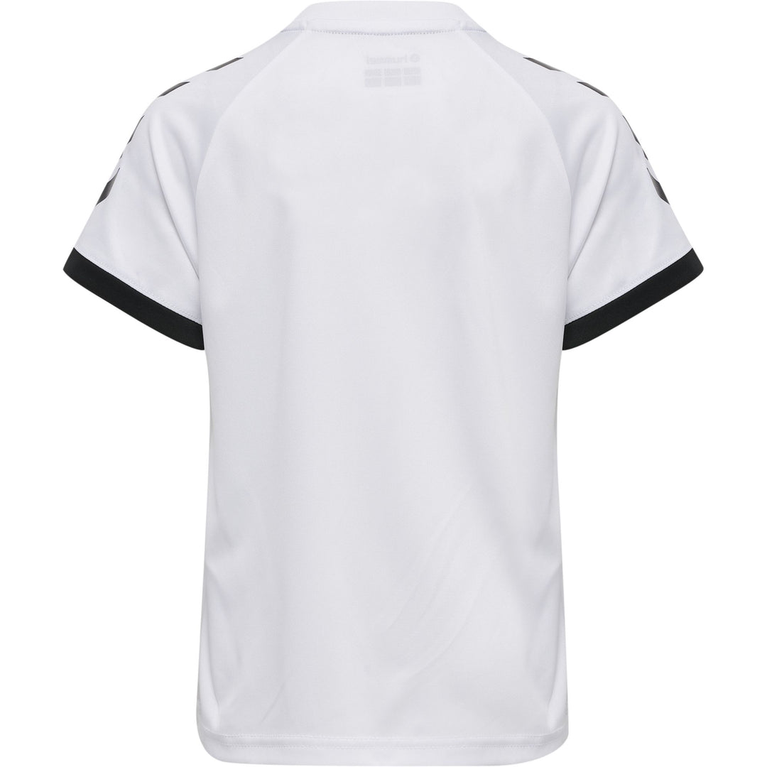 Hummel Hmlcore Volley Tee Kids - white