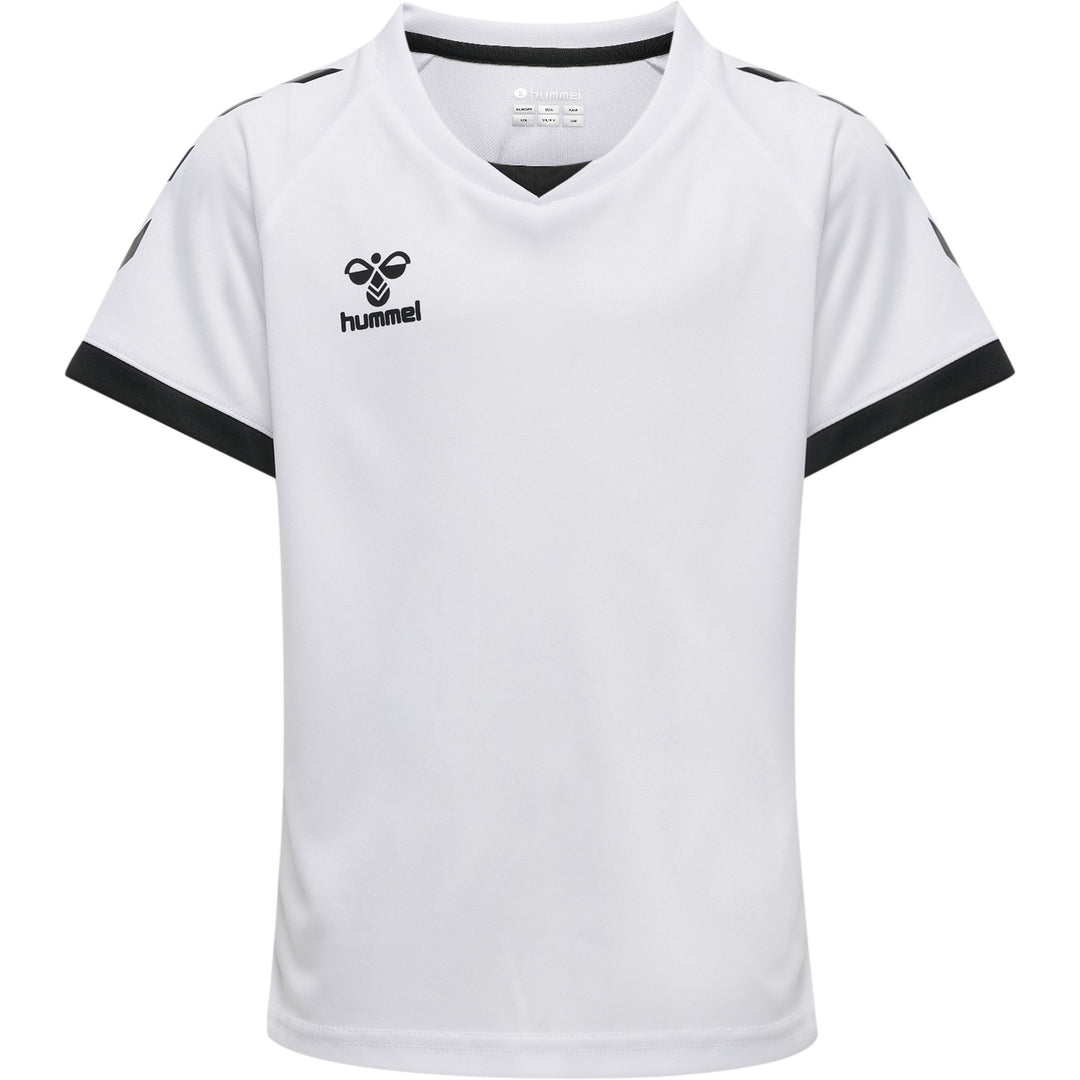 Hummel Hmlcore Volley Tee Kids - white