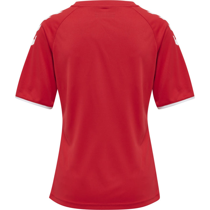 Hummel Hmlcore Volley Tee Wo - true red