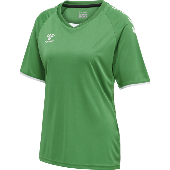 Hummel Hmlcore Volley Tee Wo - jelly bean