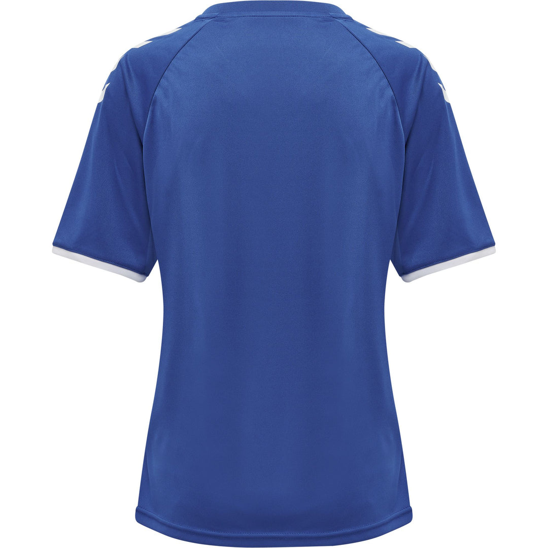 Hummel Hmlcore Volley Tee Wo - true blue