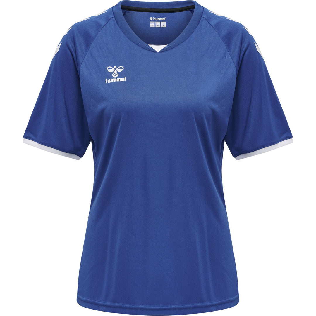 Hummel Hmlcore Volley Tee Wo - true blue