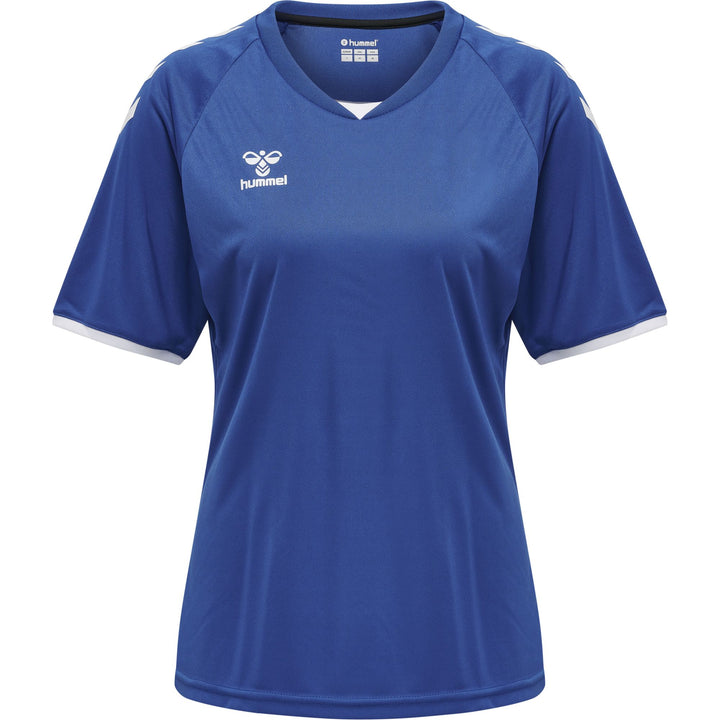 Hummel Hmlcore Volley Tee Wo - true blue
