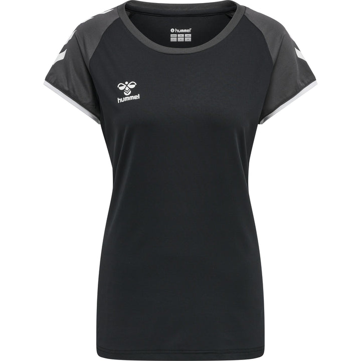 Hummel Hmlcore Volley Stretch Tee Wo - black