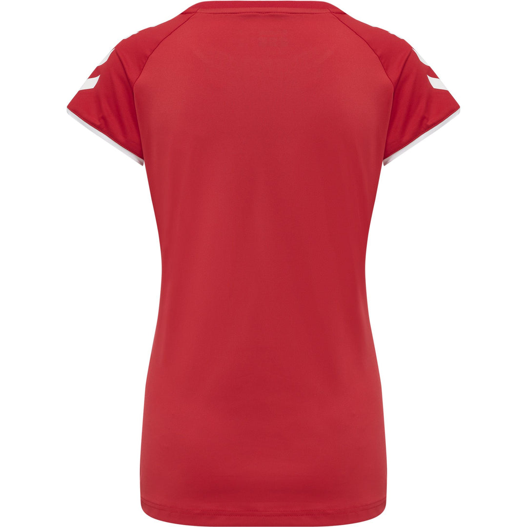Hummel Hmlcore Volley Stretch Tee Wo - true red