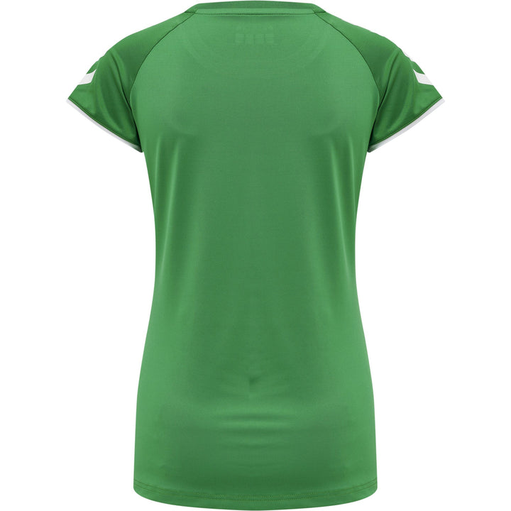 Hummel Hmlcore Volley Stretch Tee Wo - jelly bean