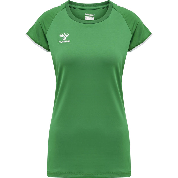 Hummel Hmlcore Volley Stretch Tee Wo - jelly bean