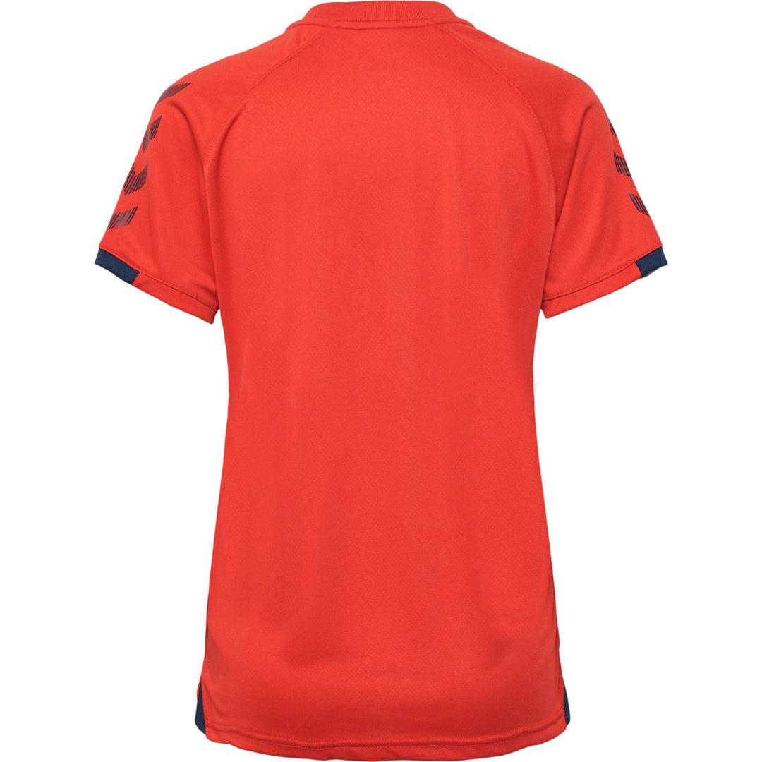 Hummel Hmlgg12 Action Jersey S/S Woman - aura orange