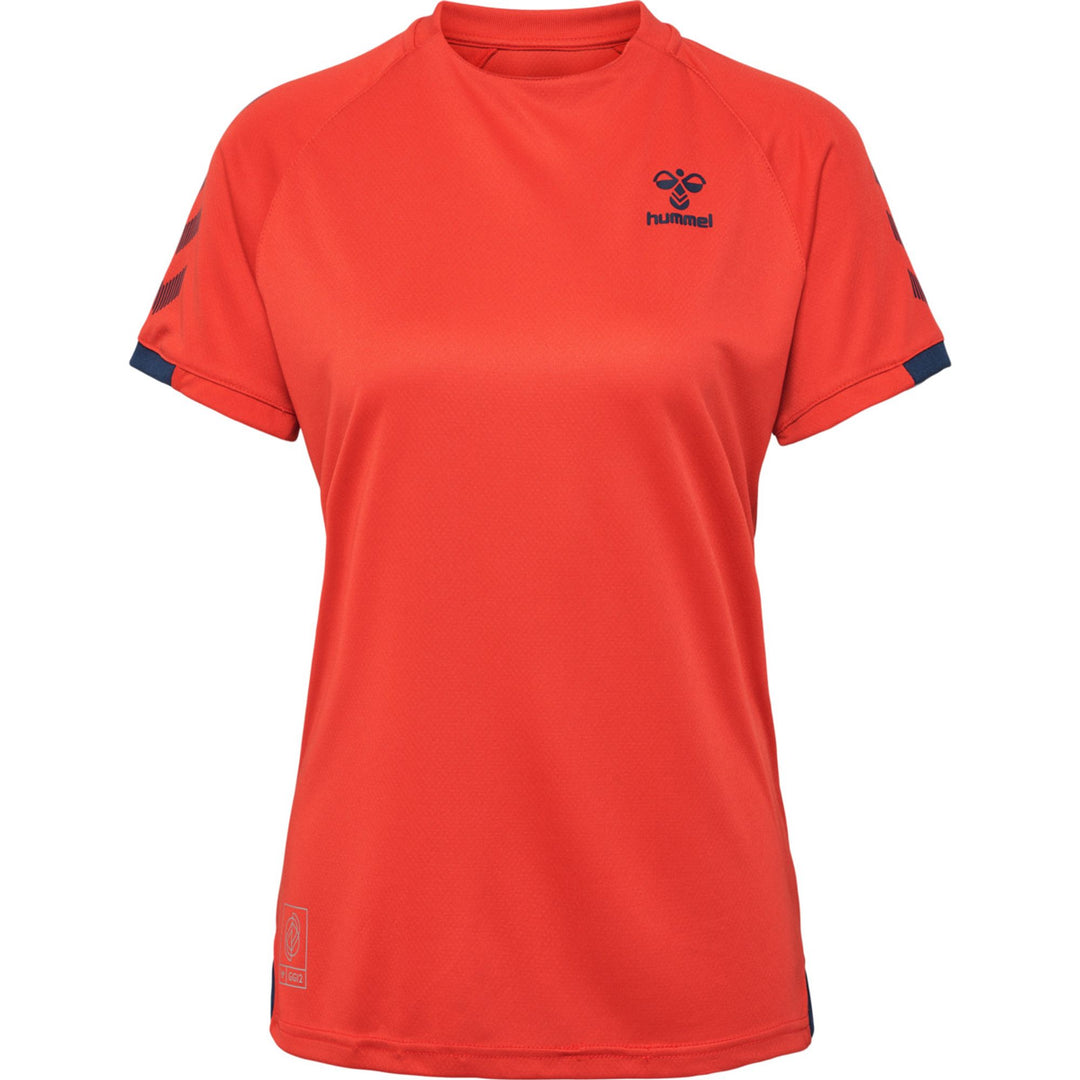 Hummel Hmlgg12 Action Jersey S/S Woman - aura orange