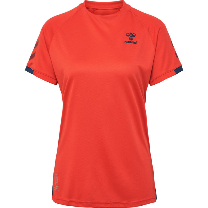 Hummel Hmlgg12 Action Jersey S/S Woman - aura orange