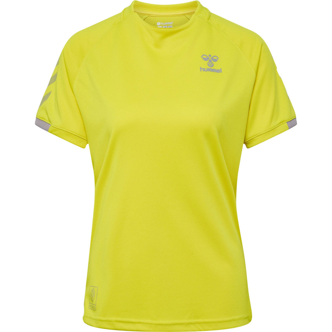 Hummel Hmlgg12 Action Jersey S/S Woman - sulphur spring