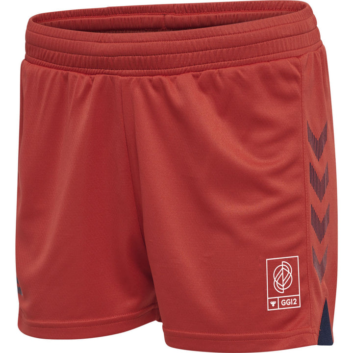 Hummel Hmlgg12 Action Shorts Woman - aura orange