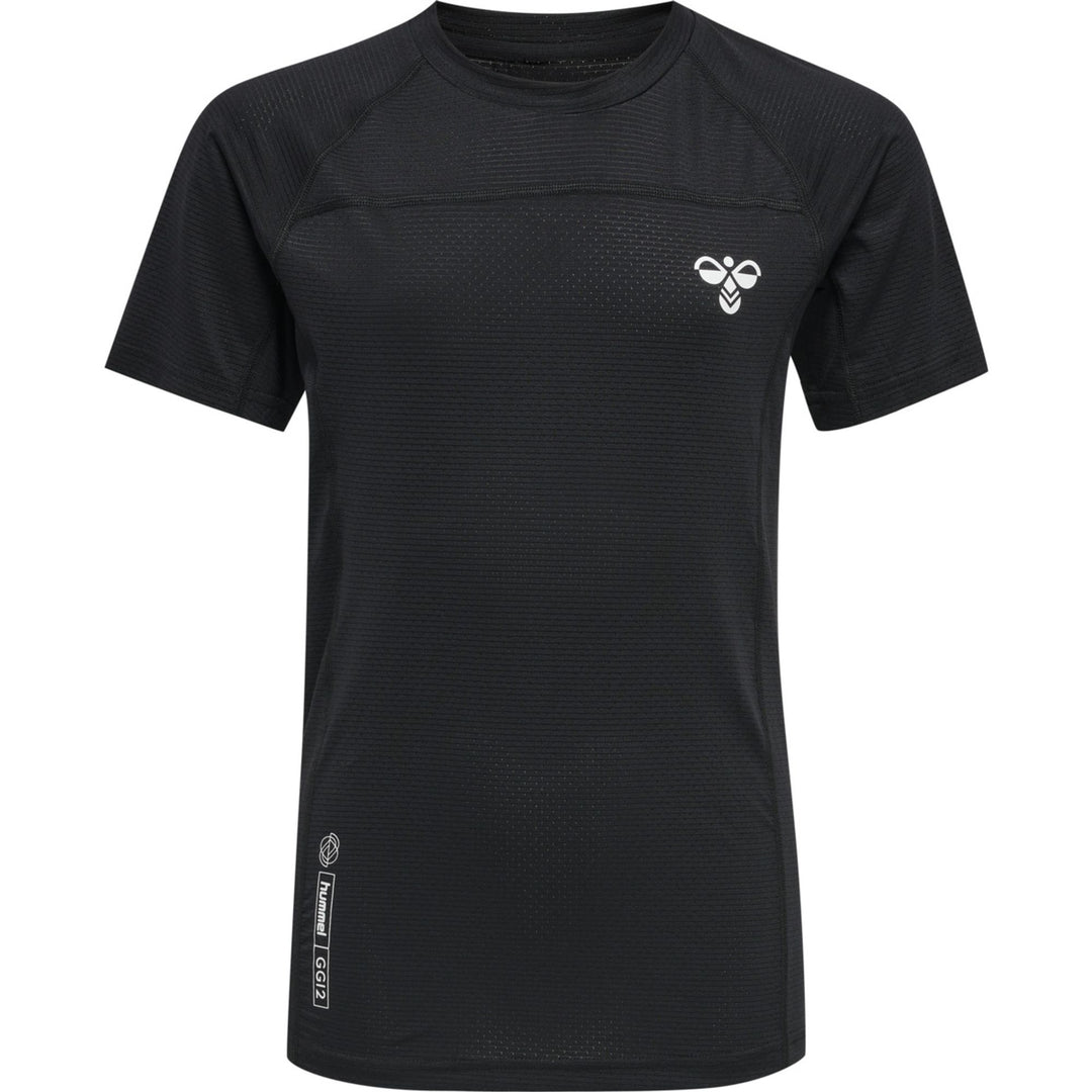 Hummel Hmlgg12 Training Tee S/S Kids - black
