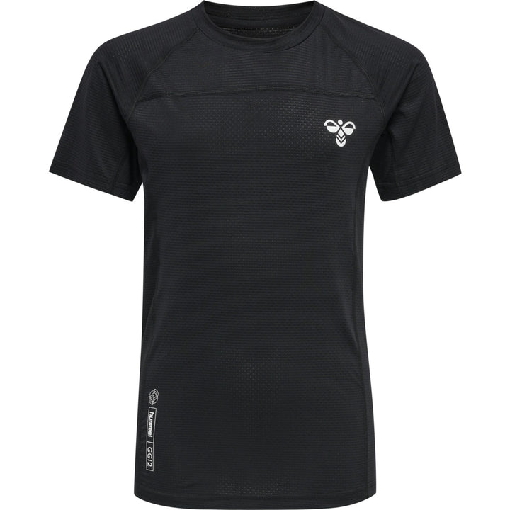 Hummel Hmlgg12 Training Tee S/S Kids - black