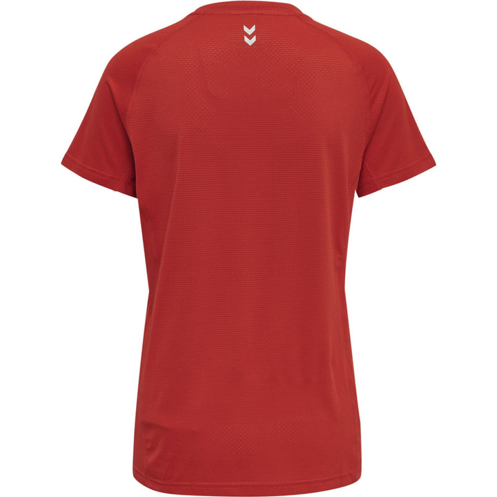 Hummel Hmlgg12 Training Tee S/S Woman - aura orange