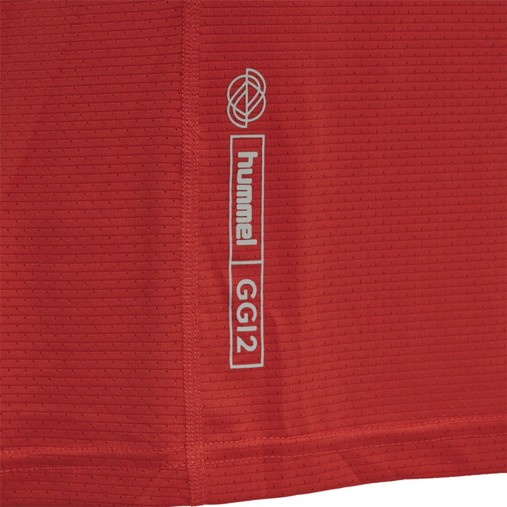 Hummel Hmlgg12 Training Tee S/S Woman - aura orange