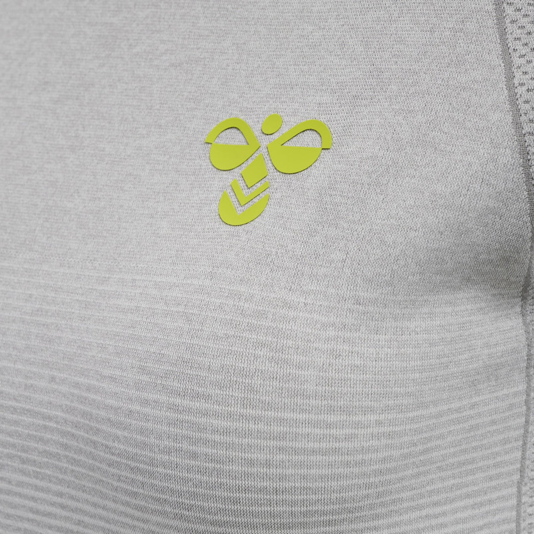 Hummel Hmlgg12 Training Seamless S/S Woman - alloy melange