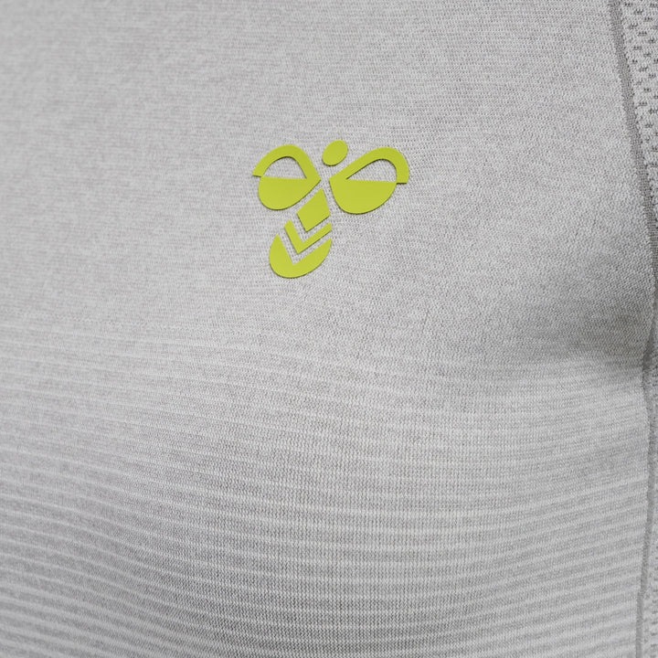 Hummel Hmlgg12 Training Seamless S/S Woman - alloy melange