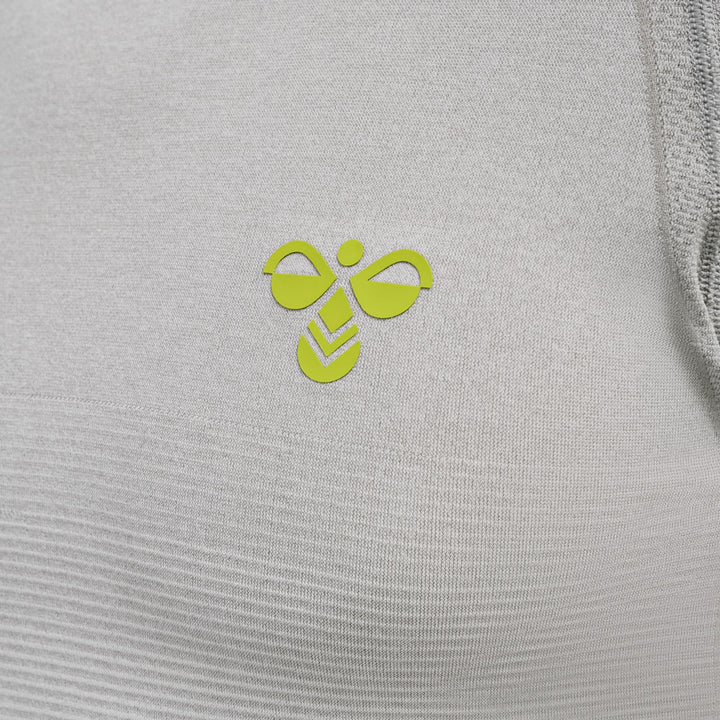 Hummel Hmlgg12 Training Seamless L/S - alloy melange