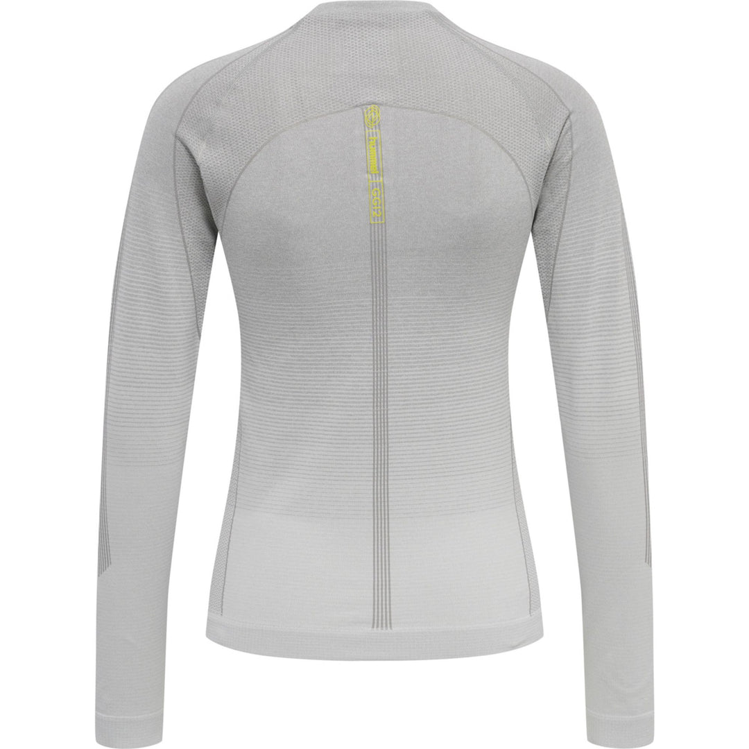 Hummel Hmlgg12 Training Seamless L/S Woman - alloy melange